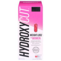 Hydroxycut Weight Loss + Women, Rapid-Release Liquid Capsules, 60 Each