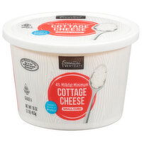 Essential Everyday Cottage Cheese, Small Curd, 4% Milkfat Minimum, 16 Ounce