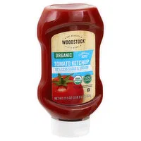 Woodstock Tomato Ketchup, Organic, 19.5 Ounce