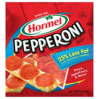 Hormel 25% Less Fat Pepperoni, 6 Ounce