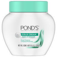 Pond's Cold Cream Make-Up Remover, 9.5 Ounce