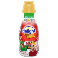International Delight Zero Sugar Home Alone Peppermint Mocha Coffee Creamer, 32 Fluid ounce
