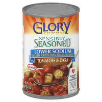 Glory Foods Tomatoes & Okra, 15.25 Ounce