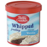 Betty Crocker Whipped Vanilla Frosting, 12 Ounce