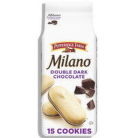 Pepperidge Farm® Milano® Double Dark Chocolate Cookies, 7.5 Ounce