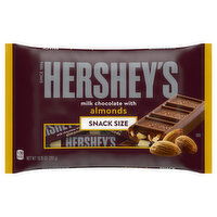 Hershey's Candy, Milk Chocolate with Almonds, Snack Size, 10.35 Ounce