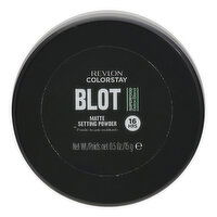Revlon ColorStay Setting Powder, Matte, Blot 001, 0.5 Ounce
