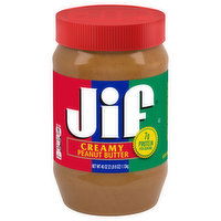 Jif Peanut Butter, Creamy, 40 Ounce