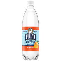 Polar Premium Mandarin Seltzer, 33.8 Fluid ounce
