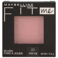 Maybelline Fit Me Blush, Mauve 20, 0.16 Ounce