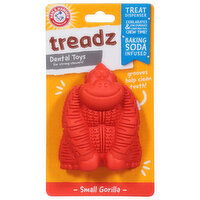 Arm & Hammer Dental Toys, Small Gorilla, Treadz, 1 Each