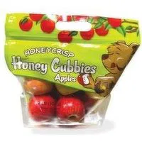 Fresh Honey Bear Cubbie Honeycrisp Apples, 2 Pound