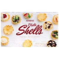 Athens Baked Phyllo Shells, 15 Each
