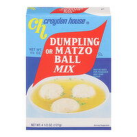 Croyden House Dumpling or Matzo Ball Mix, 4.5 Ounce