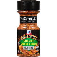 McCormick Grill Mates Roasted Garlic & Herb Seasoning, 2.75 Ounce