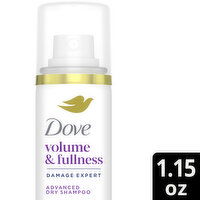 Dove Advanced Advanced Dry Shampoo Volume & Fullness, 1.15 Ounce