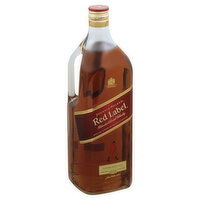 Johnnie Walker Red Label Whisky, Scotch, Blended, 1.75 Litre