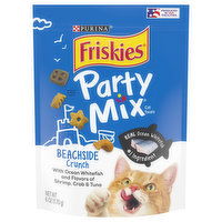 Friskies Cat Treats, Beachside Crunch, Party Mix, 6 Ounce