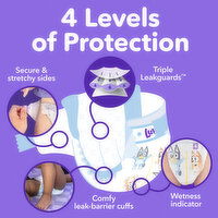 Luvs Platinum Protection Platinum Protection Baby Diapers, Size 6, 20 Each