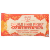 Deep Indian Kitchen Kati Street Wrap, Chicken Tikka Masala, Medium Spice, 5 Ounce