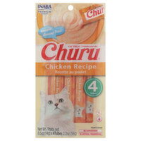 Churu Cat Treat, Chicken Recipe, 4 Each