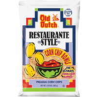 Old Dutch Foods Restaurante Corn Chip Bowls, 9.25 Ounce