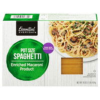 Essential Everyday Spaghetti, Pot Size, 16 Ounce