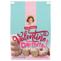 Little Debbie Donuts, Valentine, Mini, 8.9 Ounce