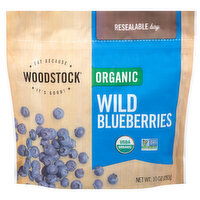 Woodstock Wild Organic Blueberries, 10 Ounce