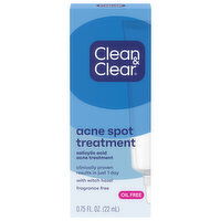 Clean & Clear Acne Spot Treatment, 0.75 Fluid ounce