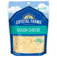 Crystal Farms Cheese, Gouda, 6 Ounce