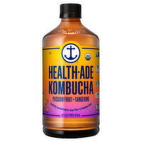 Health-Ade Kombucha, Passionfruit-Tangerine, 16 Fluid ounce