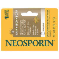 Neosporin Ointment Maximum Strength + Pain+Itch+Scar, 0.5 Ounce
