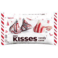 Hershey's Kisses Mint Candy, Candy Cane, 9 Ounce