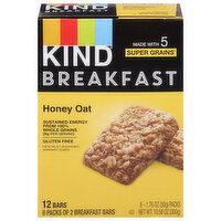 Kind Bars, Honey Oat, Breakfast, 6 Each