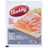 Buddig Ham, Black Forest, 2 Ounce