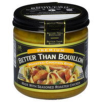 Better Than Bouillon Roasted Chicken Base, Premium, 8 Ounce