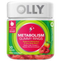 Olly Metabolism, Snappy Apple, Gummies, 30 Each