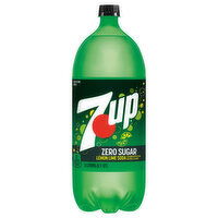 7-UP Soda, Zero Sugar, Lemon Lime, 2.1 Quart