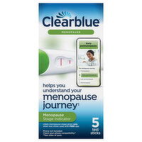 Clearblue Menopause Stage Indicator Test Sticks, 5 Each