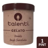 Talenti Double Dark Chocolate, 1 Pint