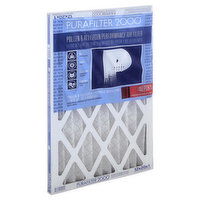 Purafilter 2000 Air Filter, Performance, Pollen & Allergen, 1 Each