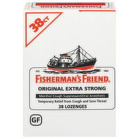 Fisherman's Friend Original Extra Strong Cough Suppressant/Oral Anesthetic, 38 Each