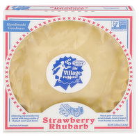 The Village PieMaker Pie, Strawberry Rhubarb, 3 Pound