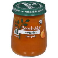 Beech-Nut Organics Pumpkin, Stage 1 (4 Months+), 4 Ounce