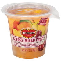 Del Monte Mixed Fruit, Cherry, 7 Ounce