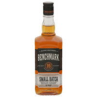 Benchmark Bourbon Whiskey, Kentucky Straight, Small Batch, 750 Millilitre