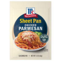 McCormick One Sheet Pan Chicken Parmesan Seasoning Mix, 1.5 Ounce