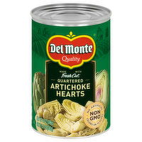 Del Monte Fresh Cut Artichoke Hearts, Quartered, 14 Ounce