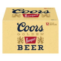 Coors Beer, Golden Banquet, 12 Each